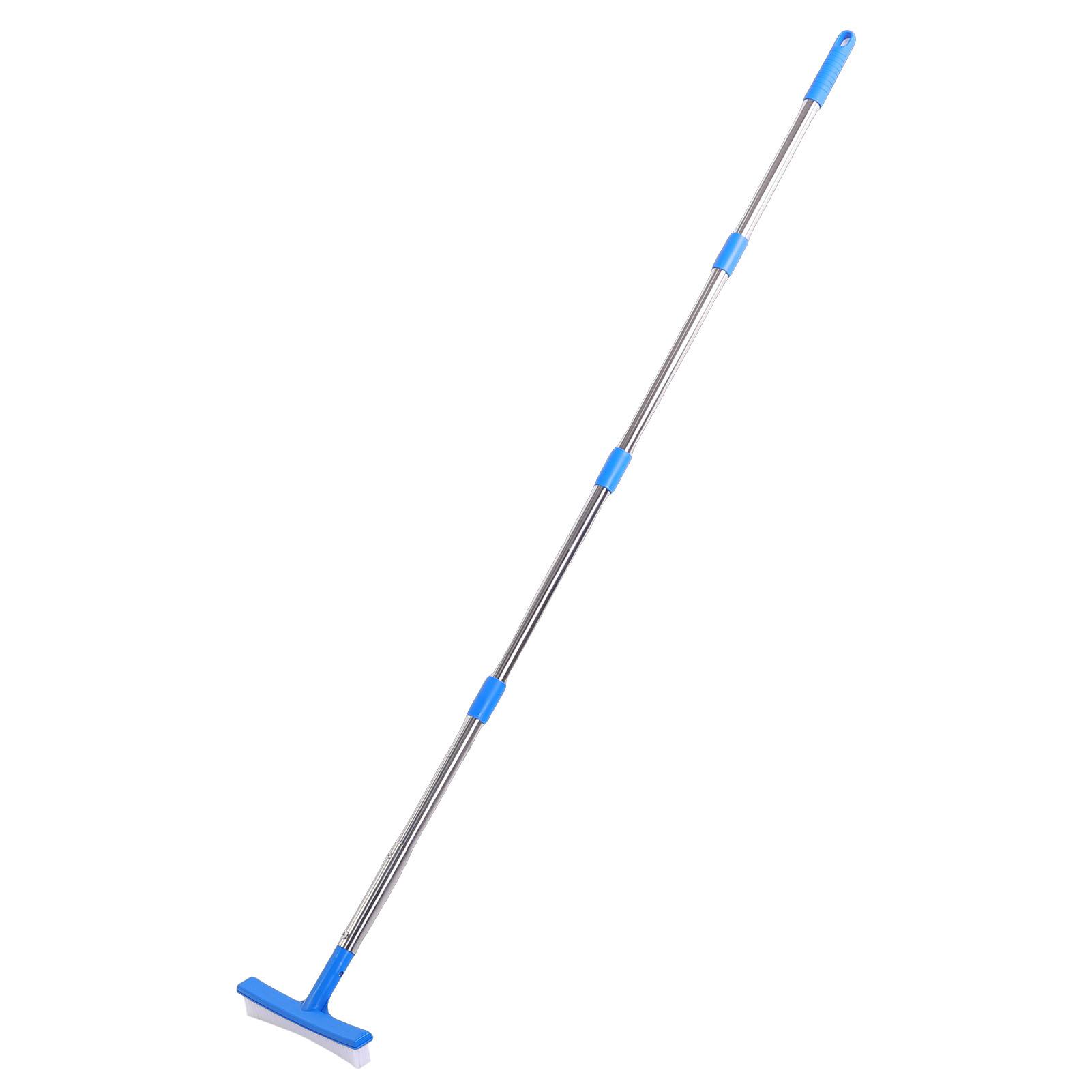 

Swimming Pool Cleaning Kit Super Fine Net Pool Leaf Skimmer Brush Kit for Hot Springs Ponds