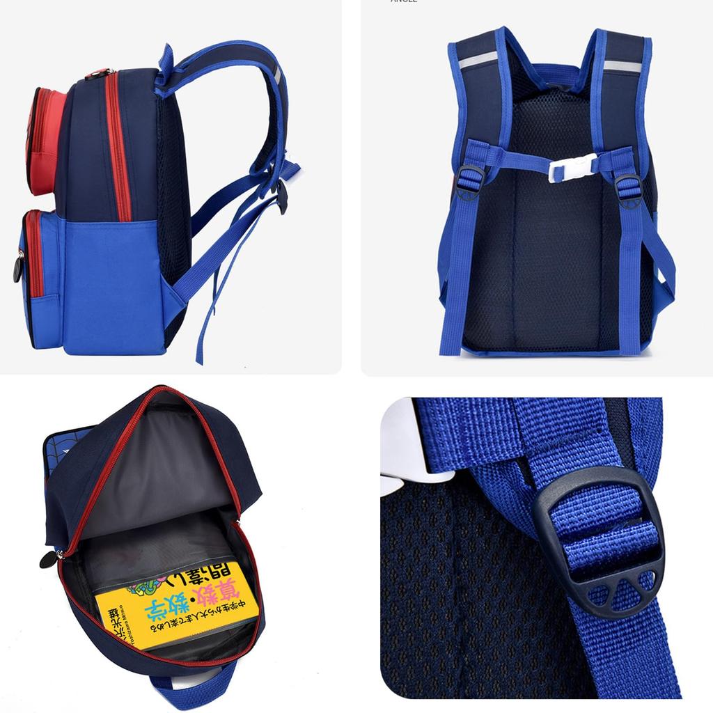 Sunkids Backpack for Elementary School Students Early Lightweight Character Large A4 Perfect for School School Entrance and Gifts Type (Kindergarten,