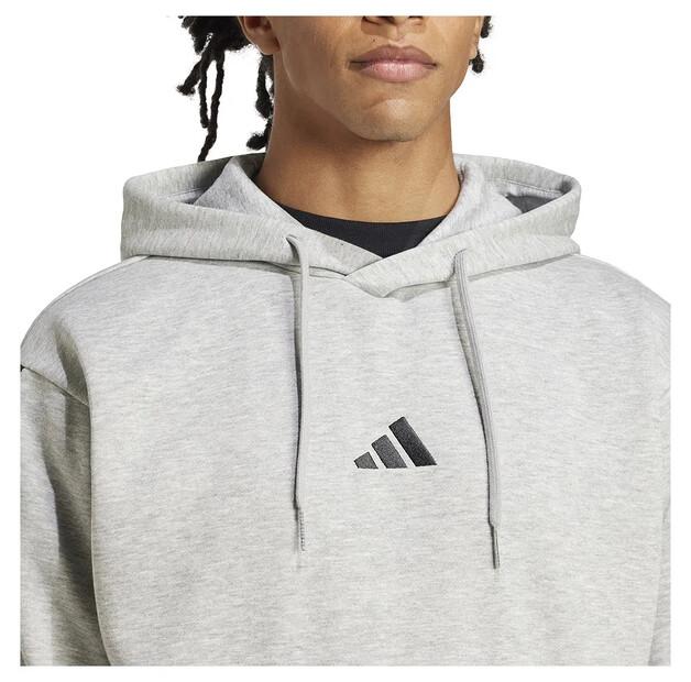 adidas Essentials 3 Stripes Fleece Hoodie