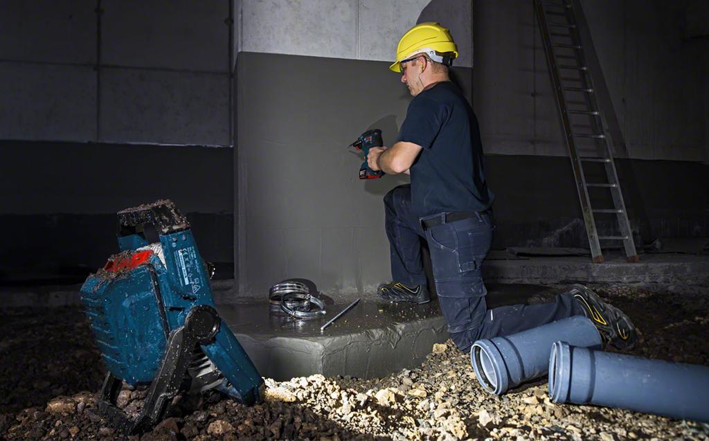 Gli 18V-1900 Rechargeable Flashlight - B 601446400