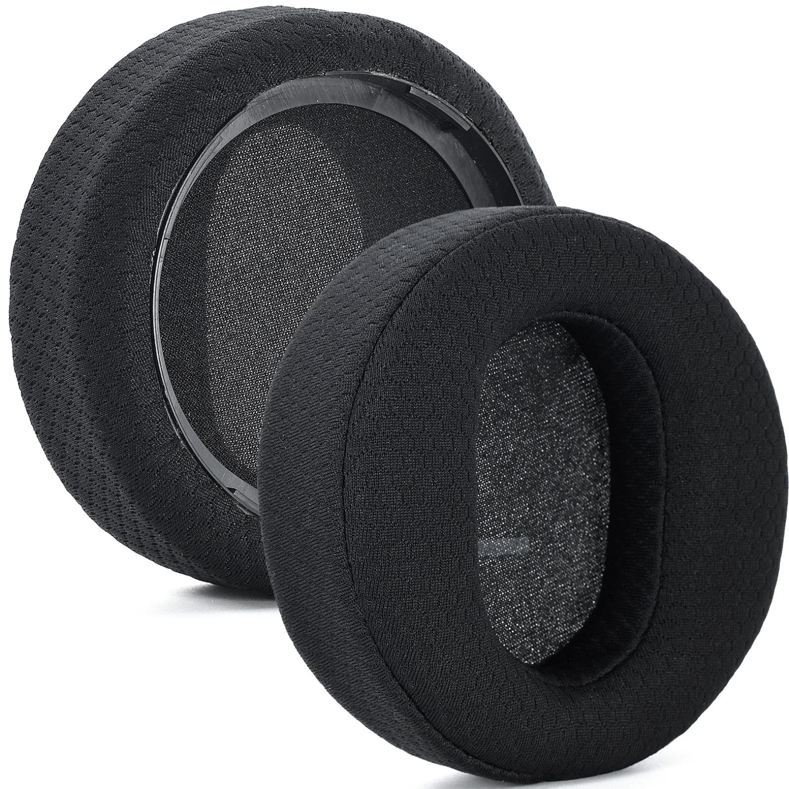 

Premium Meshes Fabric Ear Cushions Comfortable Fit For GEN I GEN II Headsets Earpads Ear Cover Enhances Music Immersions чорний