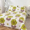 Wholesale 100% cotton old coarse cloth sheets pure cotton kang single three-piece set single piece soft mat student dormitory mat