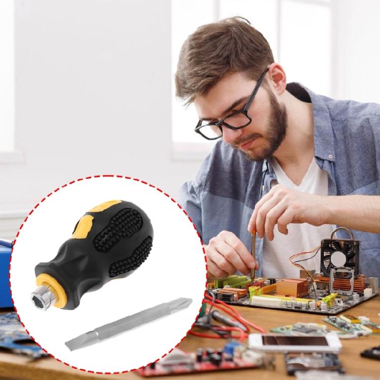 Small Screwdriver Radish Head Screwdriver Mini Small Portable Repair Hand Tool Sewing Machine Repair Screwdriver