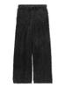 Gelato Pique Joeru Robushon Gelato Long Pants PWNP235120 Black Free Size Women's