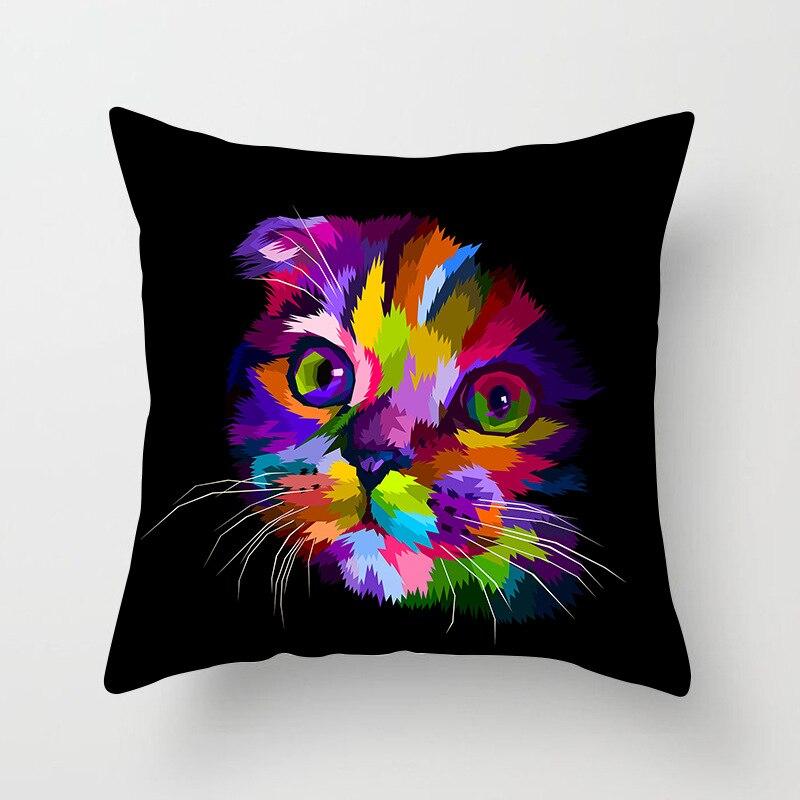 cat decorative pillow