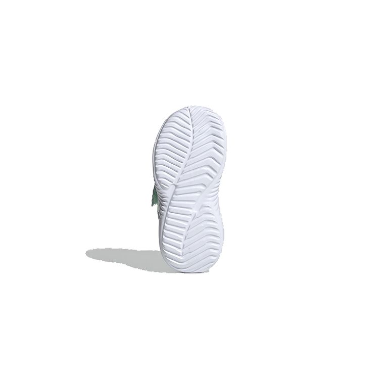 Adidas Fortarun Summer Cushioning Durable Breathable Low-Top Walking Shoes Baby Shoes Green EF9704