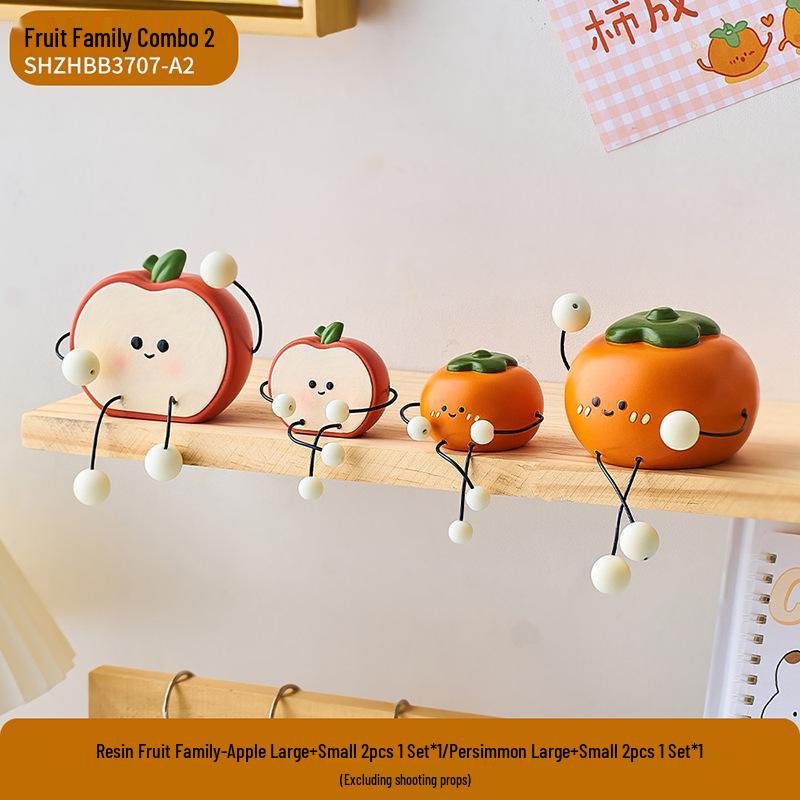 Dangle Leg Doll Ornament for Home or Children's Room Decor