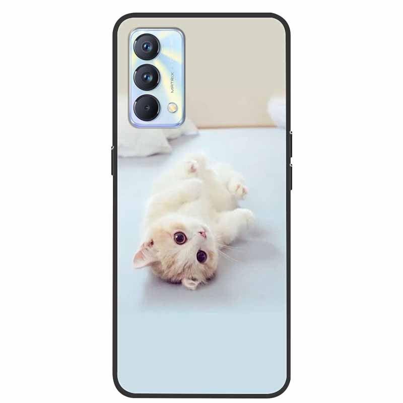 For Realme GT Master Case Shockproof Soft silicone TPU Back Cover For Realme GT Master Edition 5G Phone Cases Cute Cartoon Coque