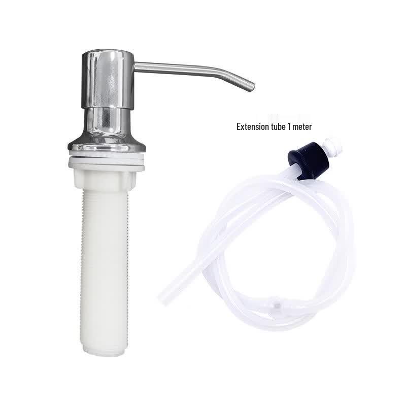 OIMG Extended Spiral Rod Kitchen Soap Dispenser
