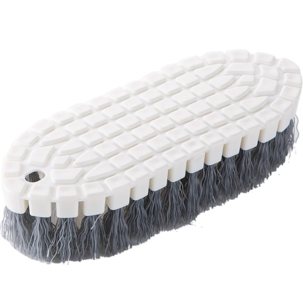 2Pcs Without Dead Corners Corner Brush Bendable Scrubber Cleaning Tool Tile Floor Cleaner  Bathroom
