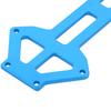 Aluminum Alloy RC Model Car Radio Tray for HSP 94111 94170 94107(Blue)