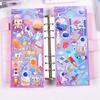 Phone Case Stationery Stickers Decorative Stickers 3D Bubble Foam Stickers Journal Diary Stickers