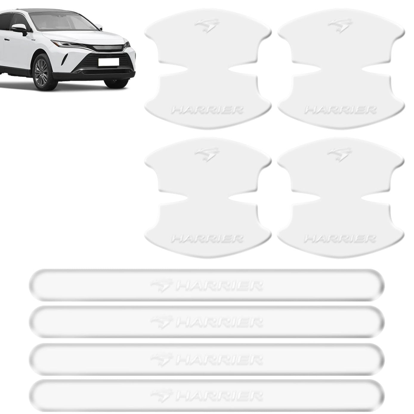 

HUDIY Защита дверных ручек Прозрачный материал 8 штук (Серия Harrier 80)