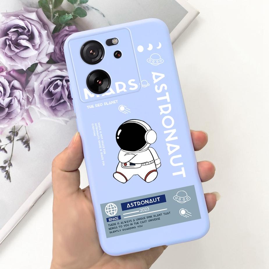 For Xiaomi 13T Pro Case Mi13T Cute Fashion Cartoon Cover 6.67'' Soft Silicone Phone Case For Xiaomi Mi 13T Pro 13TPro Back Cover