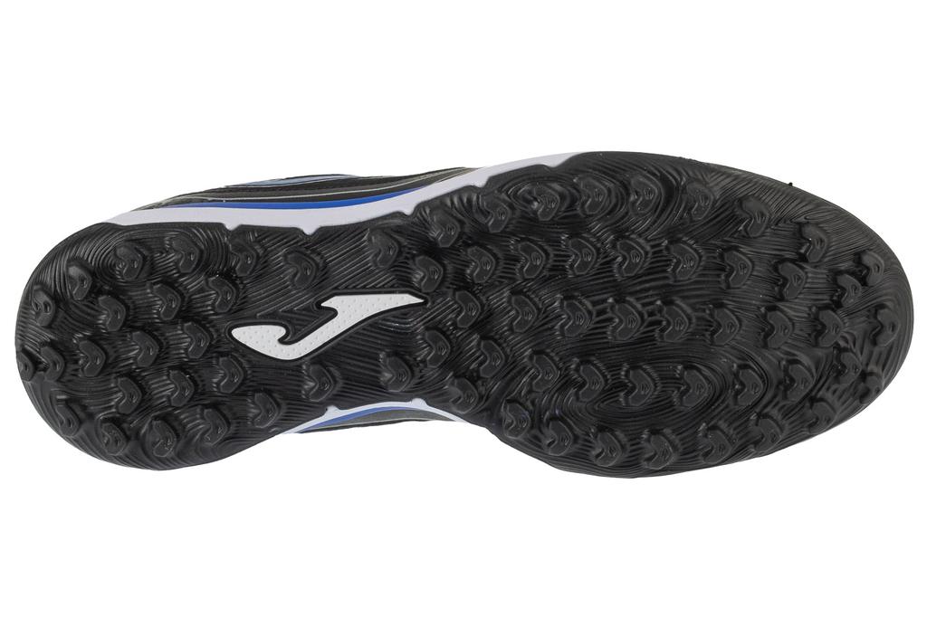 Joma Liga-5 25 LIGW TF, Herren schwarze Rasen-Fußballschuhe