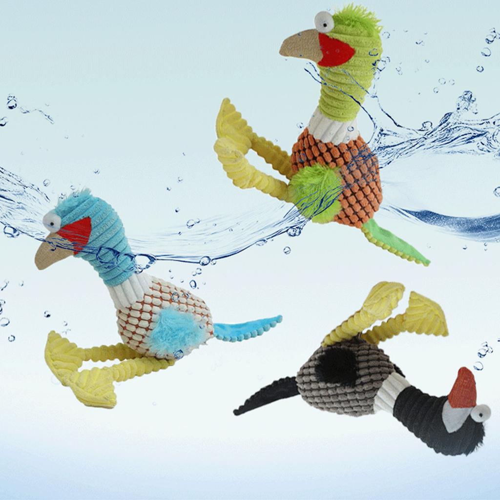 Talking Birds Grinding Teeth Cleaning Teeth Pet Plush Toys