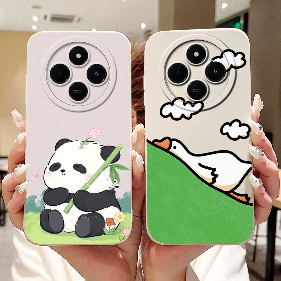 For Xiaomi Poco C75 Case Redmi 14C Cute Dog Panda Cartoon Cover Soft Silicone Phone Case For Xiaomi Redmi 14C PocoC75 C 75 Shell