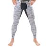 Lightly Brushed Warm and Protection for Easy Toilet Gray Digital Size [SO FULL] Lining, Perforated, Breathable, Leggings, Stretchy, Cold-weather Use.
