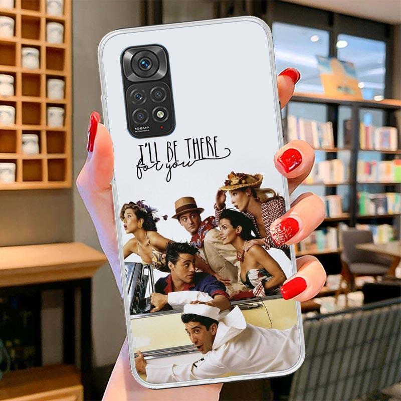Friends Tv Show Funny Family Cover Phone Case For Xiaomi Redmi Note 15 14 13 12 11 10 Pro Plus 14S 12S 11S 11T 11E 10S Soft Fund