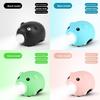 Pig Cycling Children Light Led Rechargeable Torch For Night Riding Outdoors And