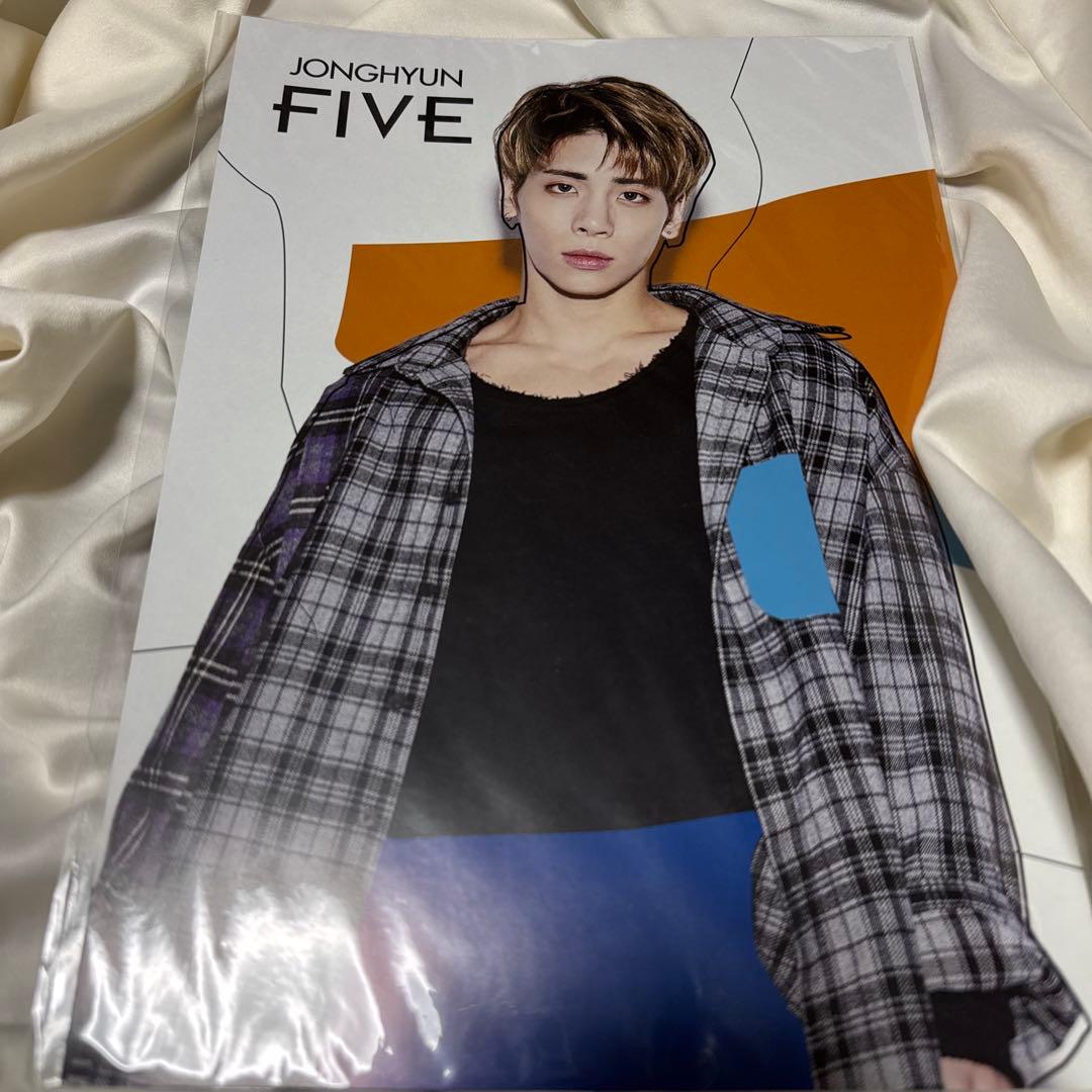 

[USED] SHINee Jonghyun FIVE Big Photo