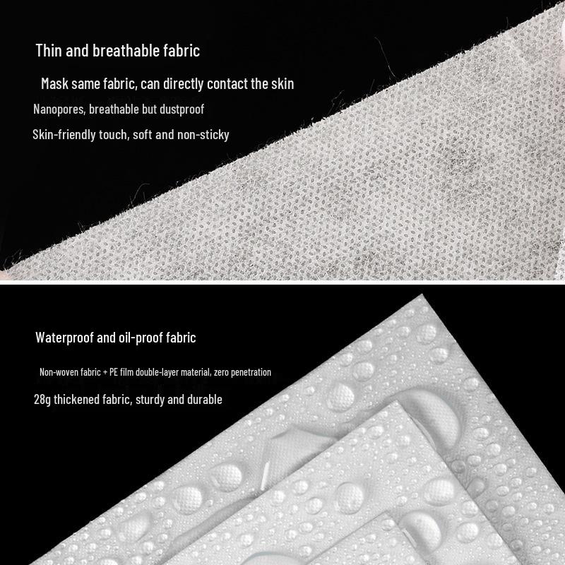 100 Disposable Waterproof Oilproof Bed Sheets for Massage/Beauty Salon with Face Hole