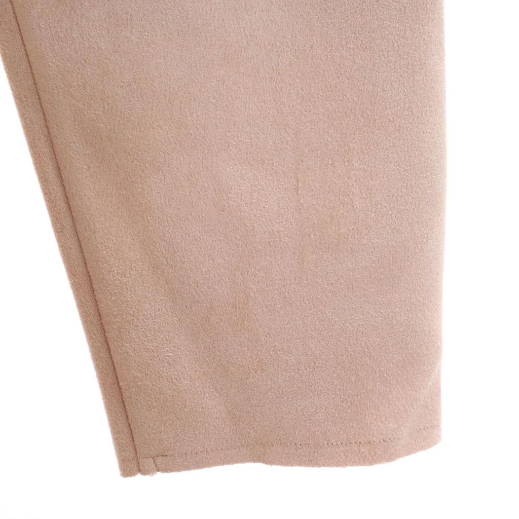 unused nano&co Faux suede kimono coat 36 pink Nano Universe Women Used