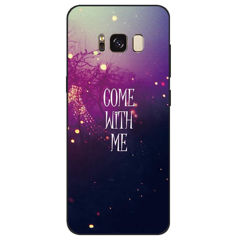 For Samsung S 8 S8 Case Back Cover for Samsung Galaxy S8 Plus Case Cover Soft TPU Silicone Fundas Coque For SamsungS8 Phone Case