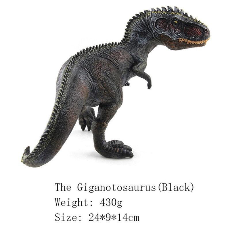 Lifelike Jurassic World Park Tyrannosaurus Kaiser Dragon Dinosaur Pvc Toy Model Kids Gift