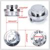 PQY - Universal 1.5 - 5 Psi Manual Adjustable Carburettor Carb Fuel Pump 5/16"(8mm) 3/8"(10mm) Fuel Line Pressure Regulator