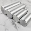 30-500ml Aluminiumflasche mit hydraulischer Pumpe für Make-up-Entferner, Lotion oder Handdesinfektionsmittel