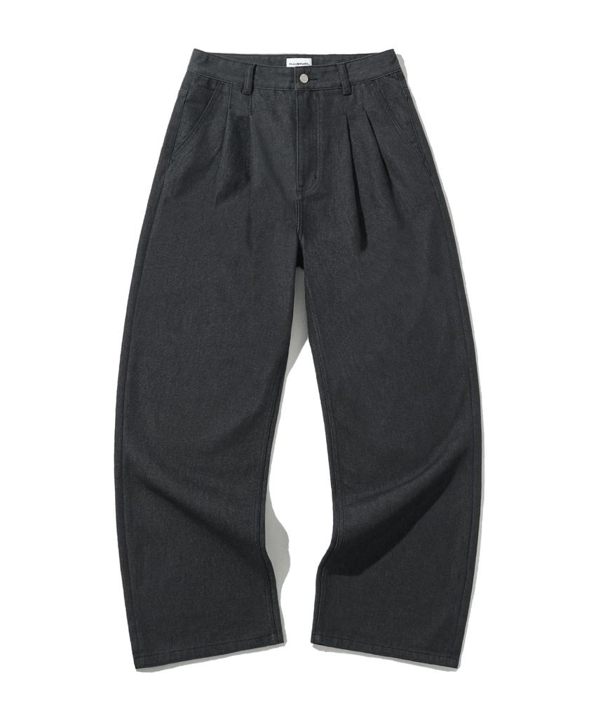 FILLUMINATE (W) Two-Tuck Wide Pants - Black