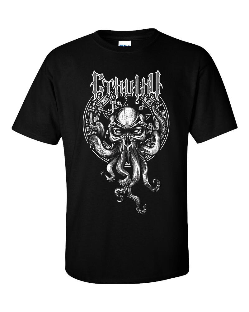 Cthulhu H.P. Lovecraft Inspired T-shirt XL