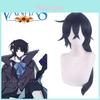 Vanitas Cosplay Wig In Blue-black The Ultimate Choice For Anime Fans
