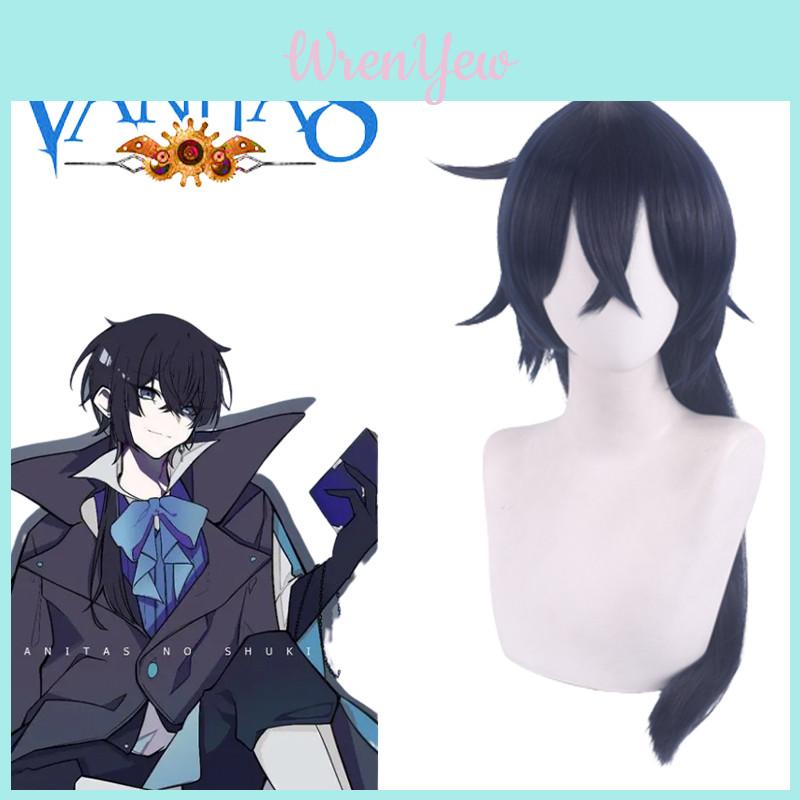 Vanitas Cosplay Wig In Blue-black The Ultimate Choice For Anime Fans