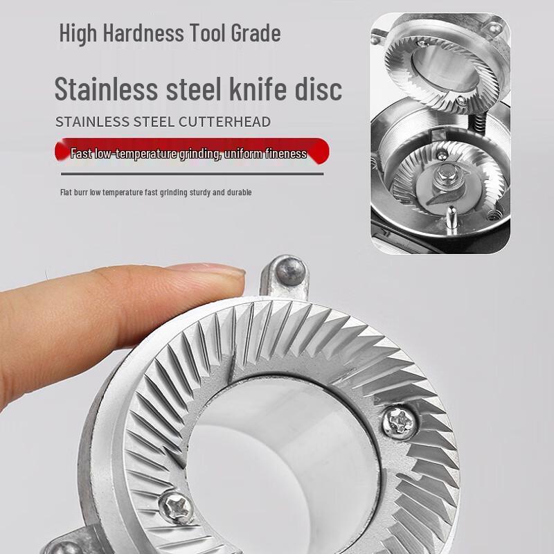 Shangqi 019 Electric Flat Blade Coffee Grinder