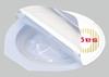 Sagami Original Condom Thin Polyurethane 5 Pieces 10 Pieces [Trial Set] 001+002 0.01mm +