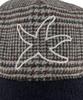 THE COLDEST MOMENT Tcm Knit Logo Cap (Navy)
