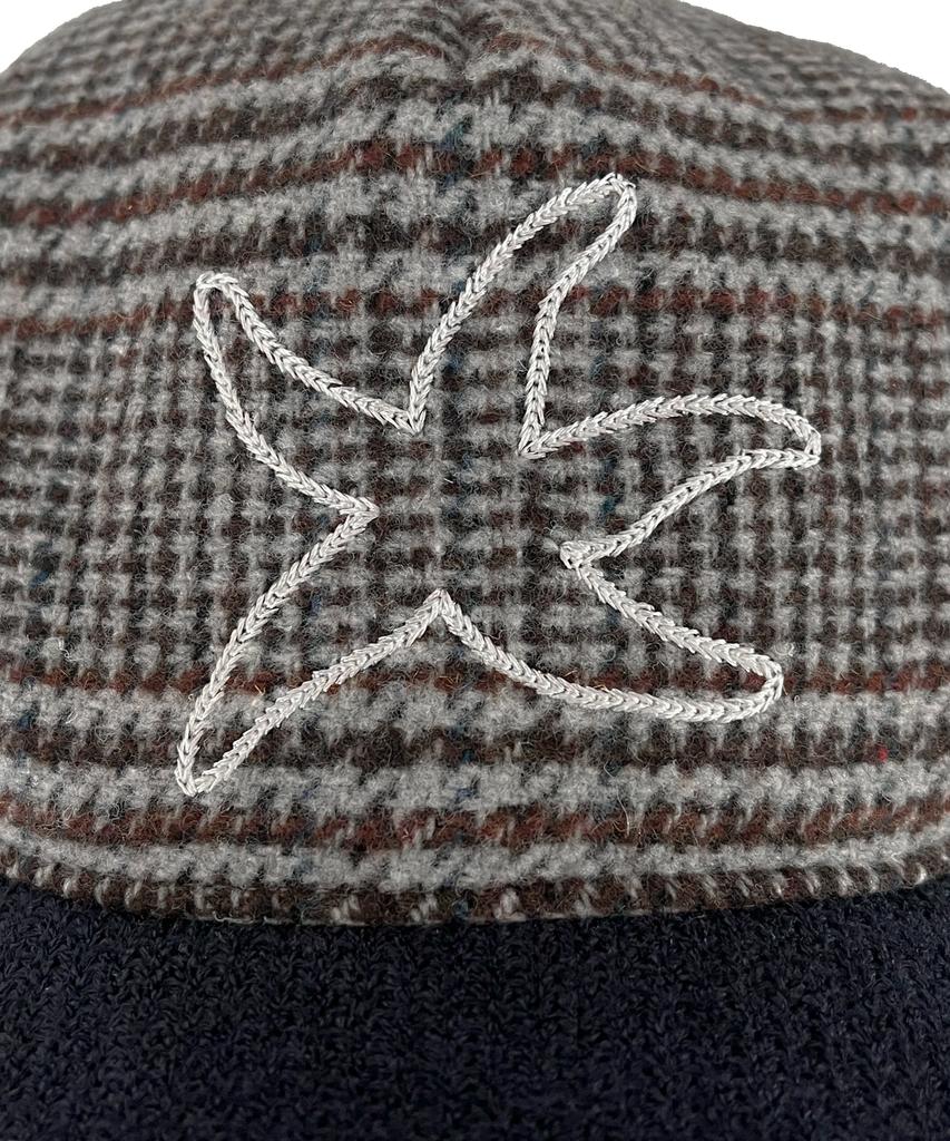 THE COLDEST MOMENT Tcm Knit Logo Cap (Navy)