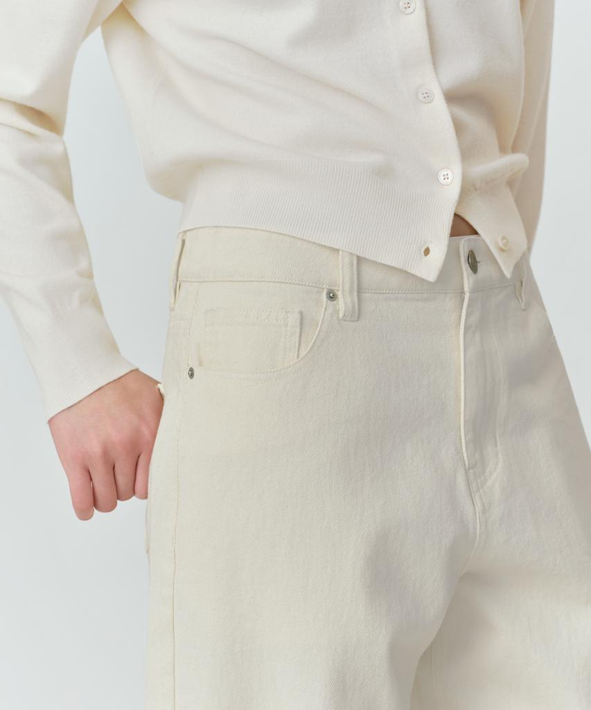 MUSINSA STANDARD WOMAN Women'S Cotton Curved Pants (5 Colors) (Type A)