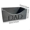 Dad Hat Holder Box Baseball Cap Organizer Decor from Boys Storage Fathers Day Gift for Daddy