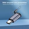 USB to Type C Adapter for Quick Charging and Data Transfer and Consistent Performances USB Adapter Optional