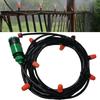 Adjustable Angled Garden Sprinkler Set Drip Irrigation System Heat Resistant For Efficient Watering In Yard And Lawns