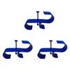 Adjustable Telescopic Swimming Poles Hook Above Ground Pool Poles Hanger Swimming Pool Side Storage Shelf Enduring