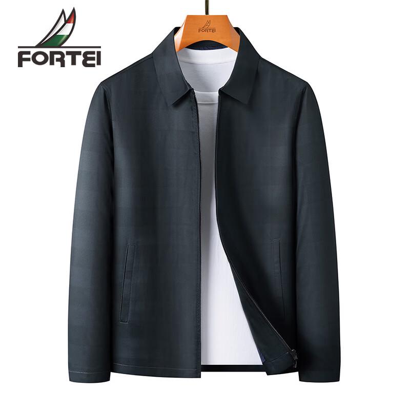 Futing Men s Classic Business Commuter Jacket 56