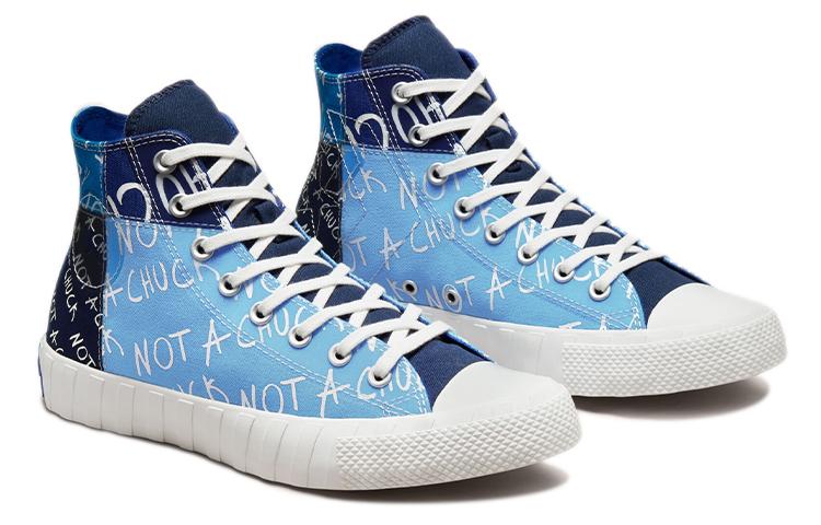 UNT1TL3D Converse High 'Not A Chuck - University Blue' 172573C