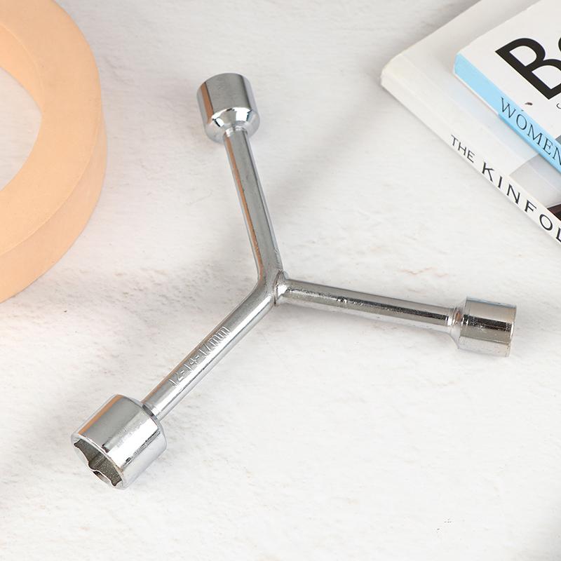 Y-Shape Tri-Fork Wrench Hexagonal Socket Wrench Bicycle Cycling Hex Key Motorcycle Repair Wrenches Tools