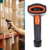 Bar  Scanner Handheld 360 Rding Dustproof Waterproof Wireless QR   USB Rder(Black Blue )