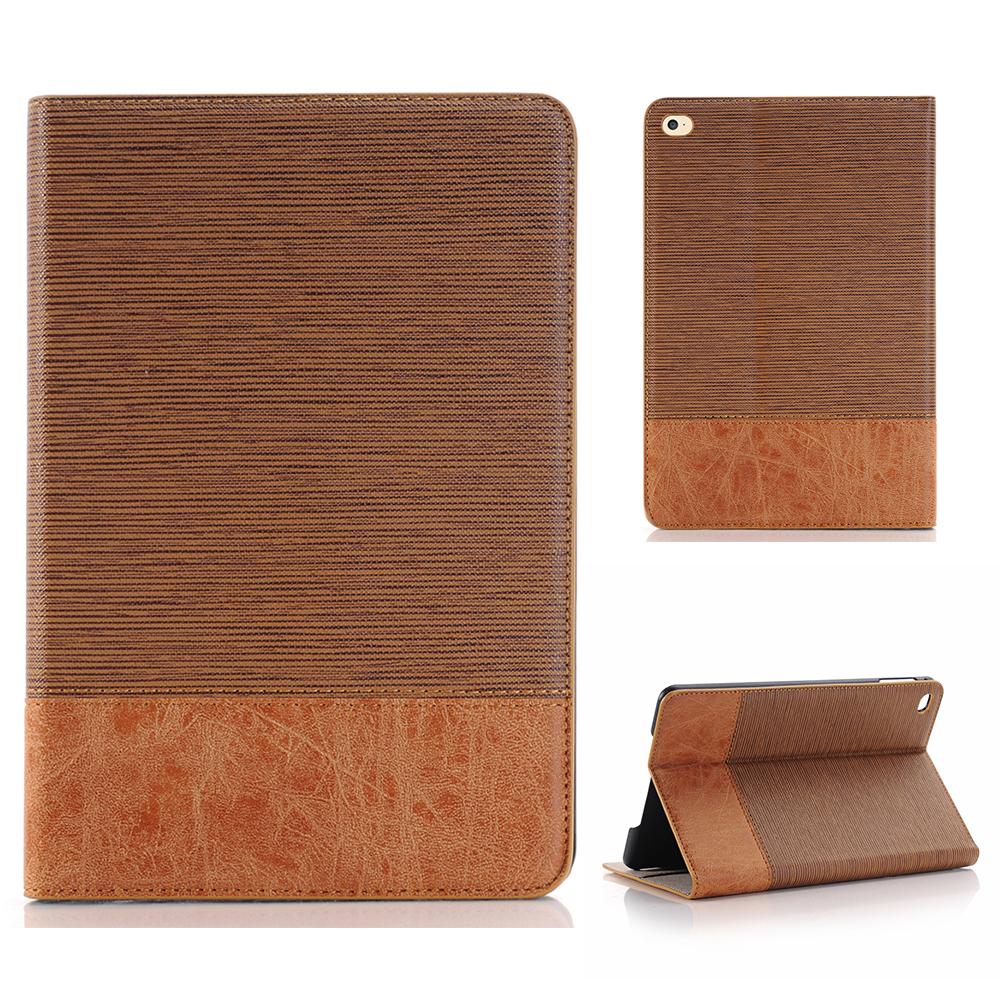 For iPad mini (2019) 7.9 Inch/Mini 4/mini 3/mini 2/mini Case Leather Cross Texture Tablet Cover Auto Sleep Wake