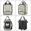 Pet Parrot Backpack Suit Carrying Cage Outdoor Travel Breathable Carrier Bird Canary Waterproof Portable Transport Bag Birds